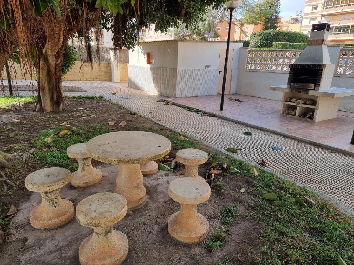 Torre Edinso Apartment El Campello Ngoại thất bức ảnh